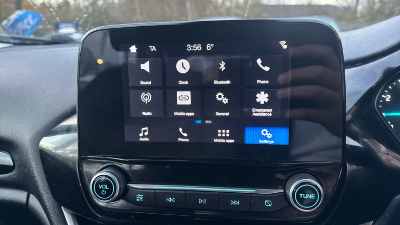 Ford Fiesta 1.1 Zetec 5dr Petrol Hatchback